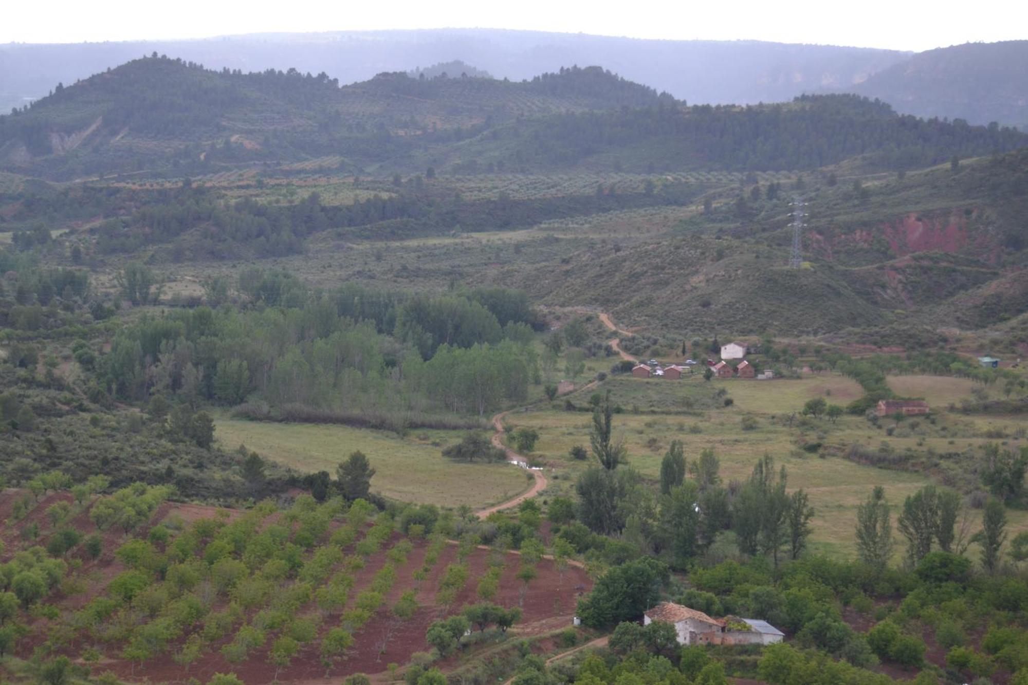Las Casas De La Vega Enguídanos Екстериор снимка