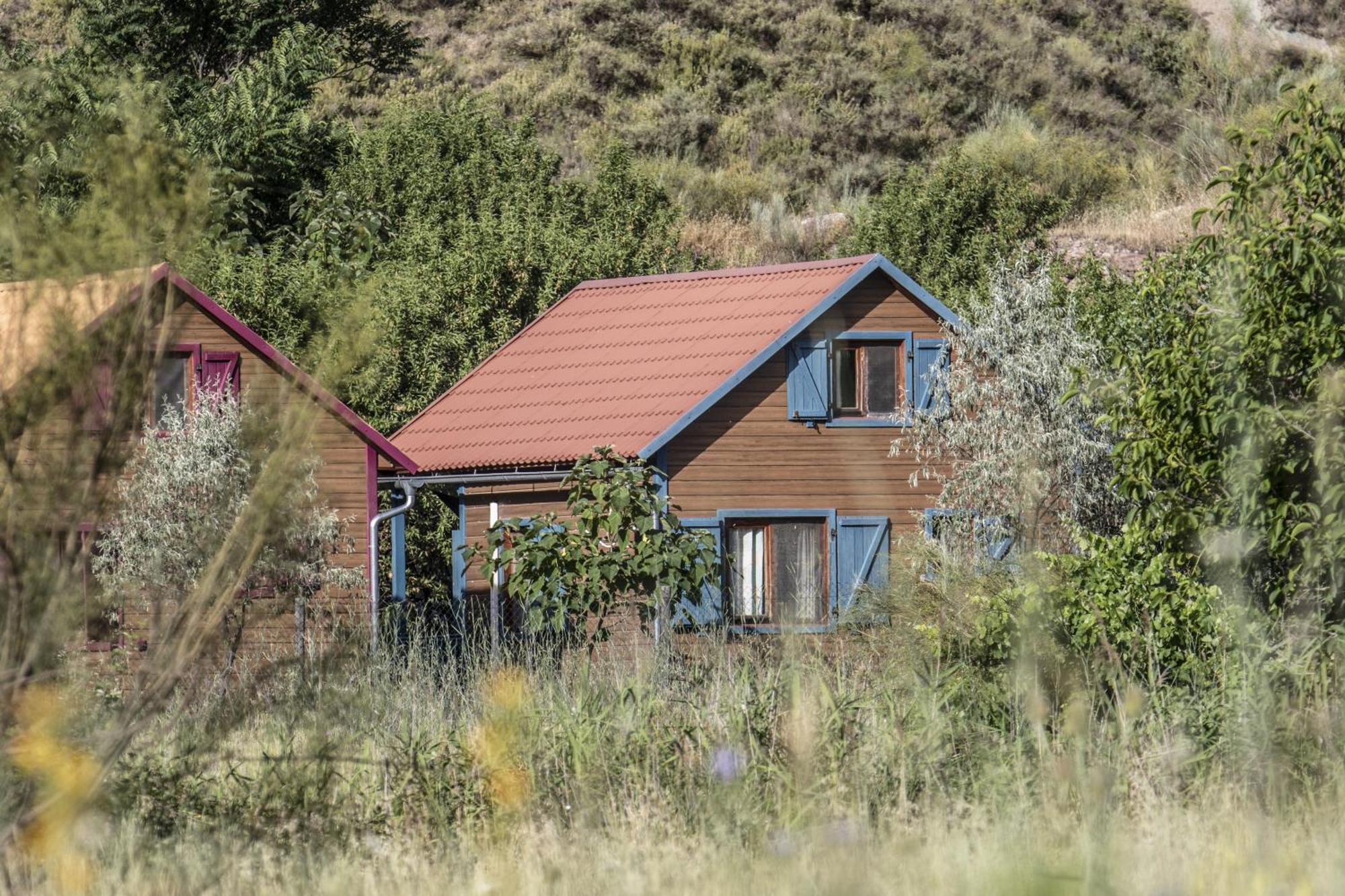 Las Casas De La Vega Enguídanos Екстериор снимка