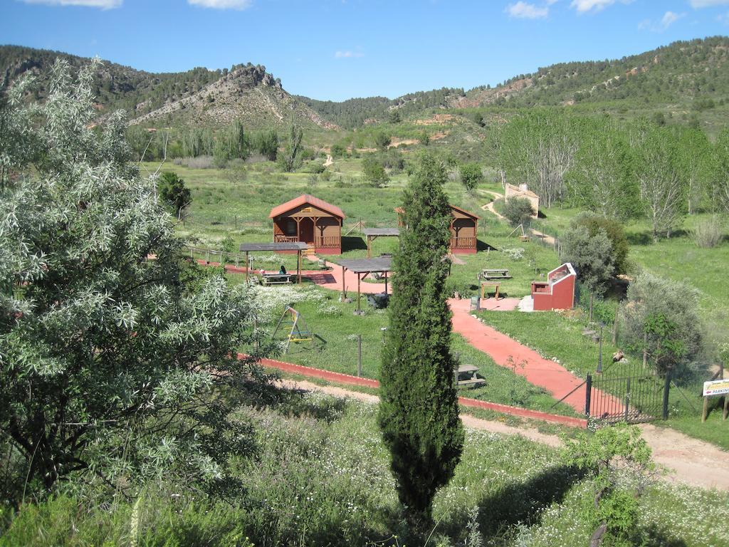 Las Casas De La Vega Enguídanos Екстериор снимка