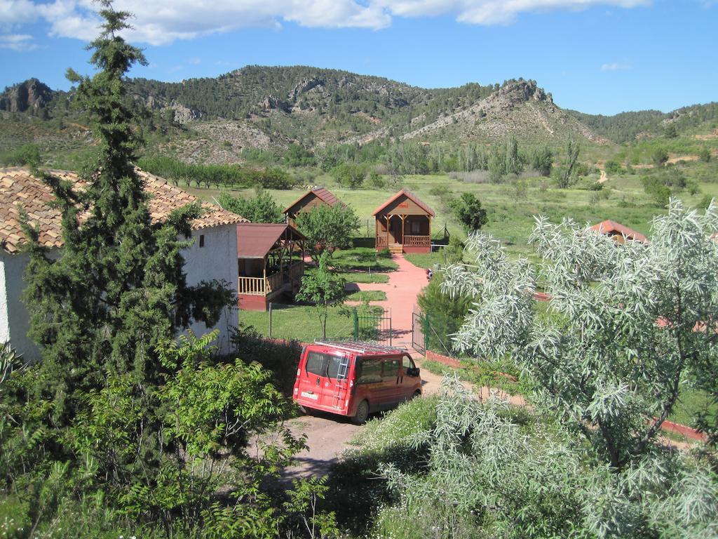 Las Casas De La Vega Enguídanos Екстериор снимка